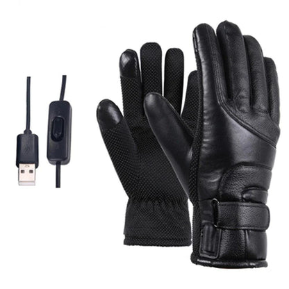 USB Heated Winter Gloves: Stay Cozy in the Snow!