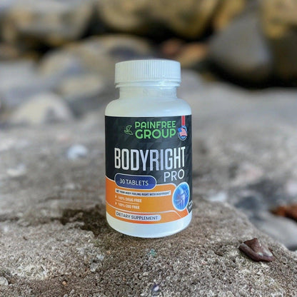 "Bodyright PRO: Ultimate Joint Health Support Supplement - Made in the USA, FDA Regulated, Natural Ingredients"