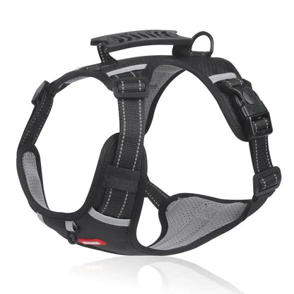 Reflective Safety Dog Harness: Stress-Relieving Design