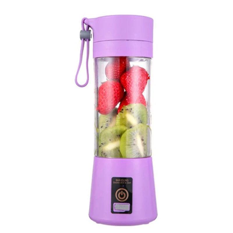 USB Rechargeable Handheld Smoothie Blender - Hot Sale!