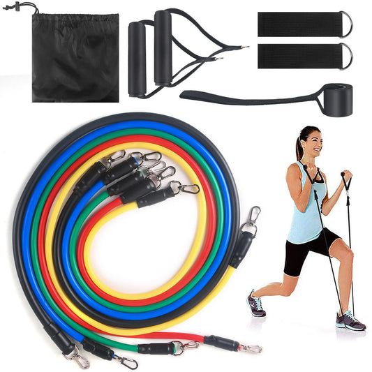 "Ultimate Fitness Rally Elastic Resistance Band - Transform Your Workouts!"