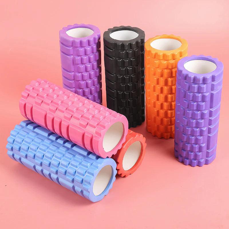 "Ultimate Yoga Foam Roller for Deep Muscle Relief"