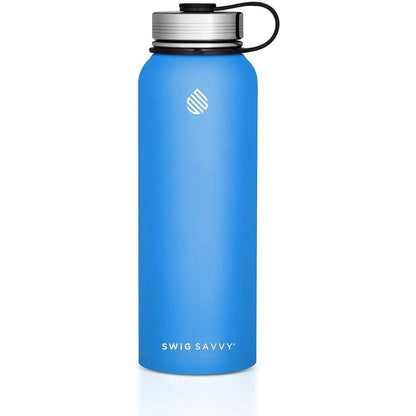 "32oz Premium Stainless Steel Sports Water Bottle with Insulation"