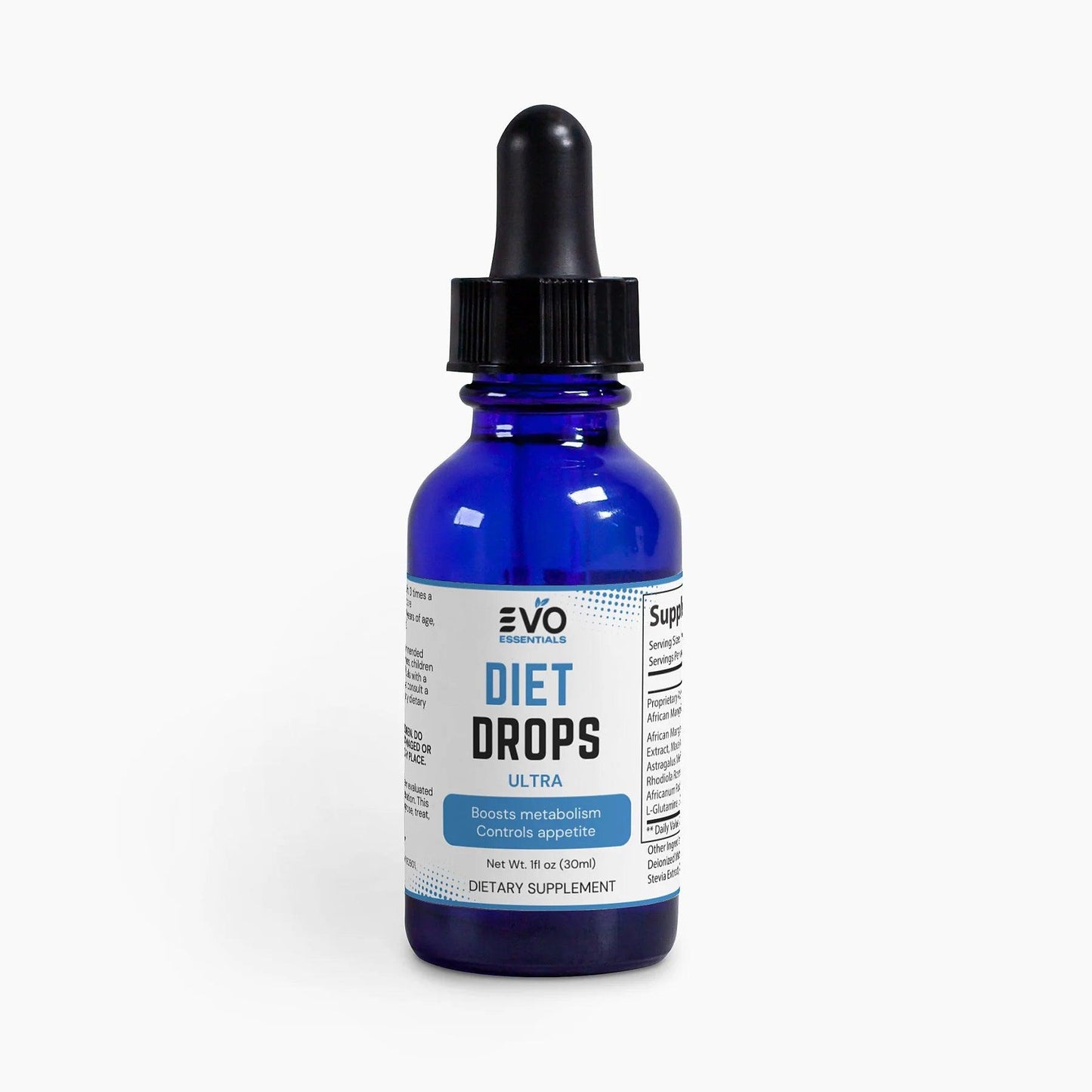 "Ultra Diet Drops - 1 Oz"