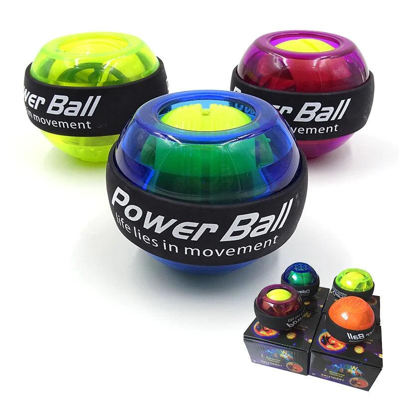 Power Gyro Wrist Ball Trainer: Arm Strengthener & Fitness Exerciser