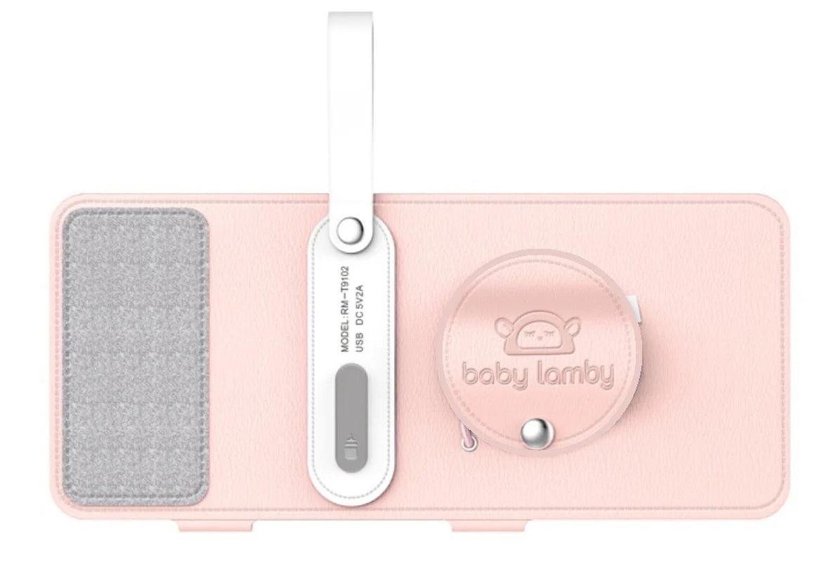 "USB-Powered Baby Lamby Travel Bottle Warmer"