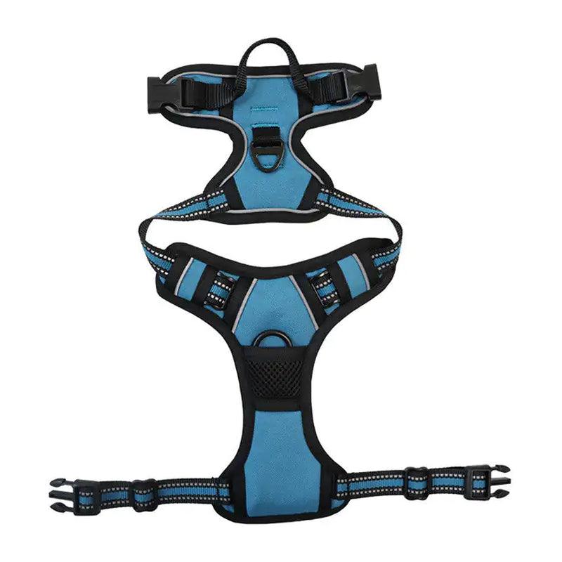 "Stress-Free Walks Dog Harness for Ultimate Control"