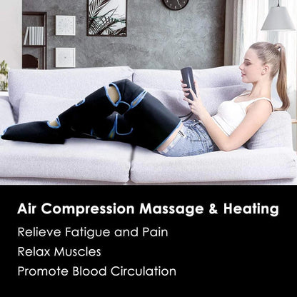 "Revitalizing 360° Leg Massager for Improved Circulation and Relaxation 2023"