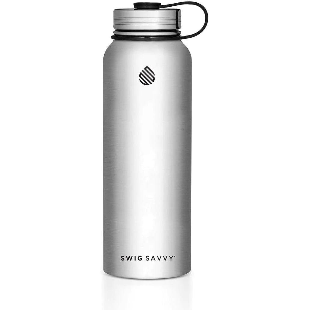 "32oz Premium Stainless Steel Sports Water Bottle with Insulation"